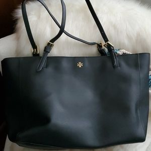 Large Black Tote Tory Burch handbag